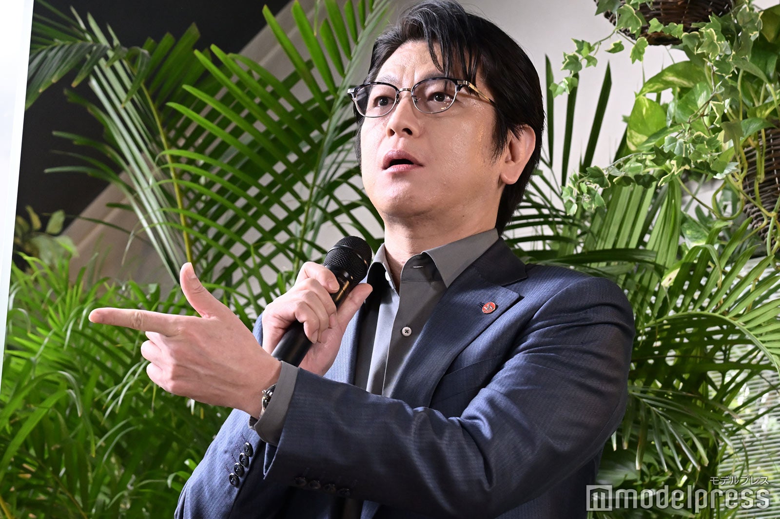 及川光博（C）モデルプレス