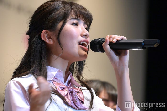 「女子高生ミスコン2017-2018」審査員特別賞:ざわこ(C)モデルプレス