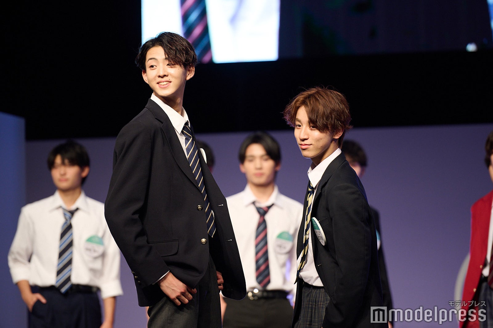 「男子高生ミスターコン2023」ファイナル審査の様子（C）モデルプレス