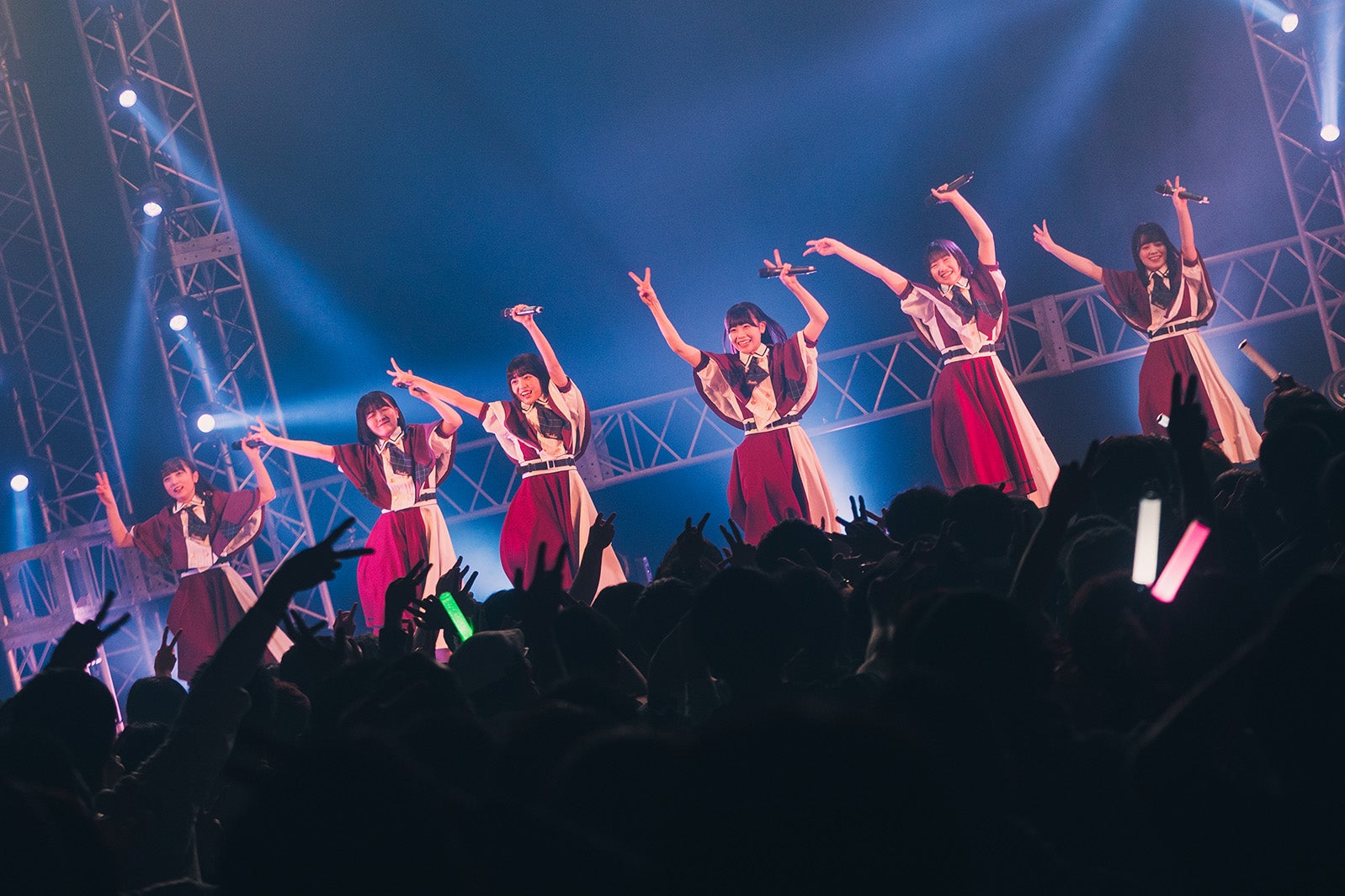 かすみ草とステラ／撮影：真島洸 （提供写真）