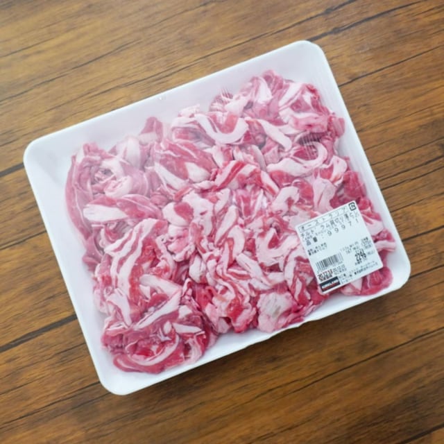 コストコのチルドラム肩切り落とし