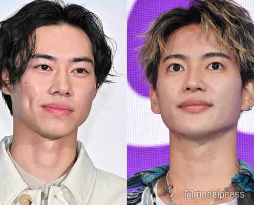 BE:FIRSTライブで「虎に翼」“直明”三山凌輝&“轟”戸塚純貴が再会 福田雄一氏が3ショット公開