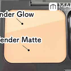 上：Slender Glow、下：Slender Matte (C)メイクイット