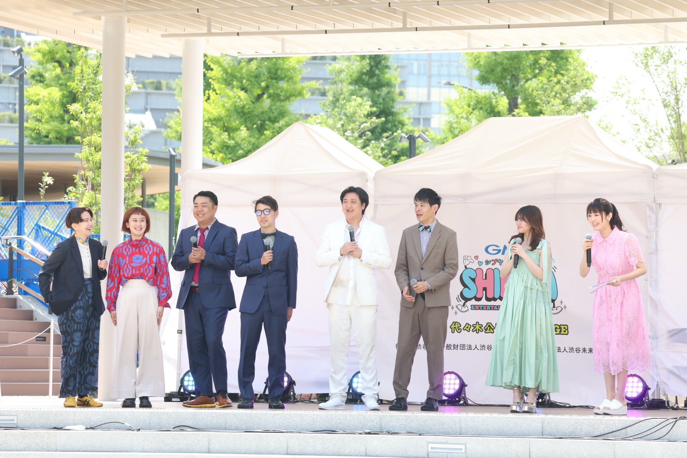 「TGC STAGE in GMO」シブヤエンタメ祭（提供写真）