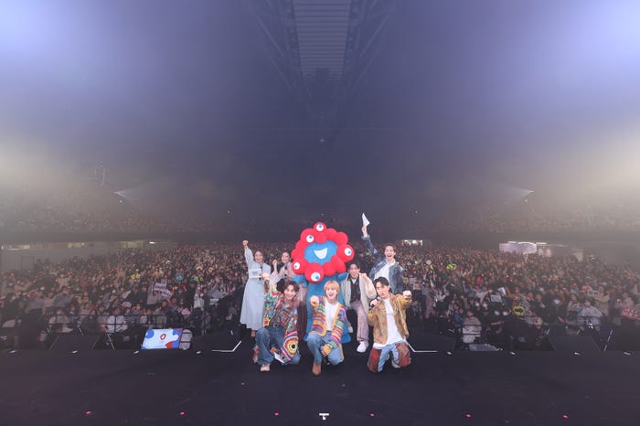 「EXPO 2025 SPECIAL STAGE」の様子(C)oomiya presents TGC WAKAYAMA 2024 by TOKYO GIRLS COLLECTION
