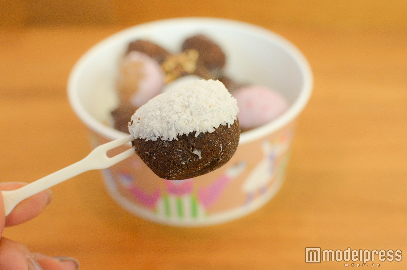 ドーナツポップ ショコラミックス（C）モデルプレス