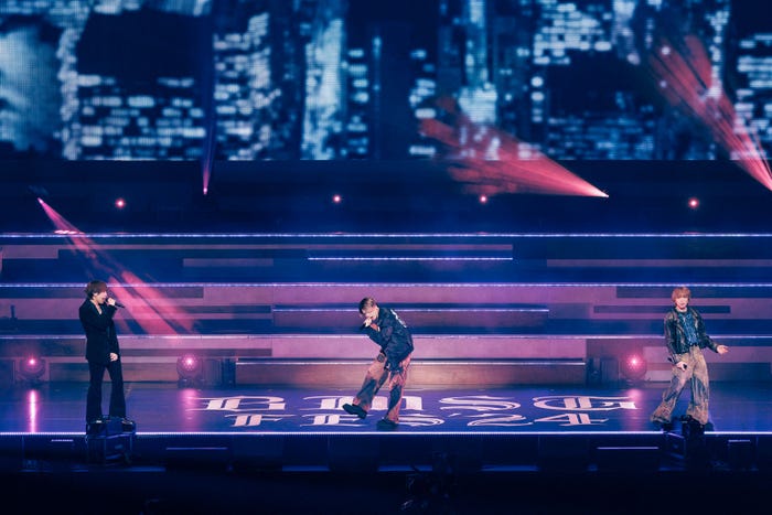 ShowMinorSavage「BMSG FES’24」撮影:田中聖太郎写真事務所