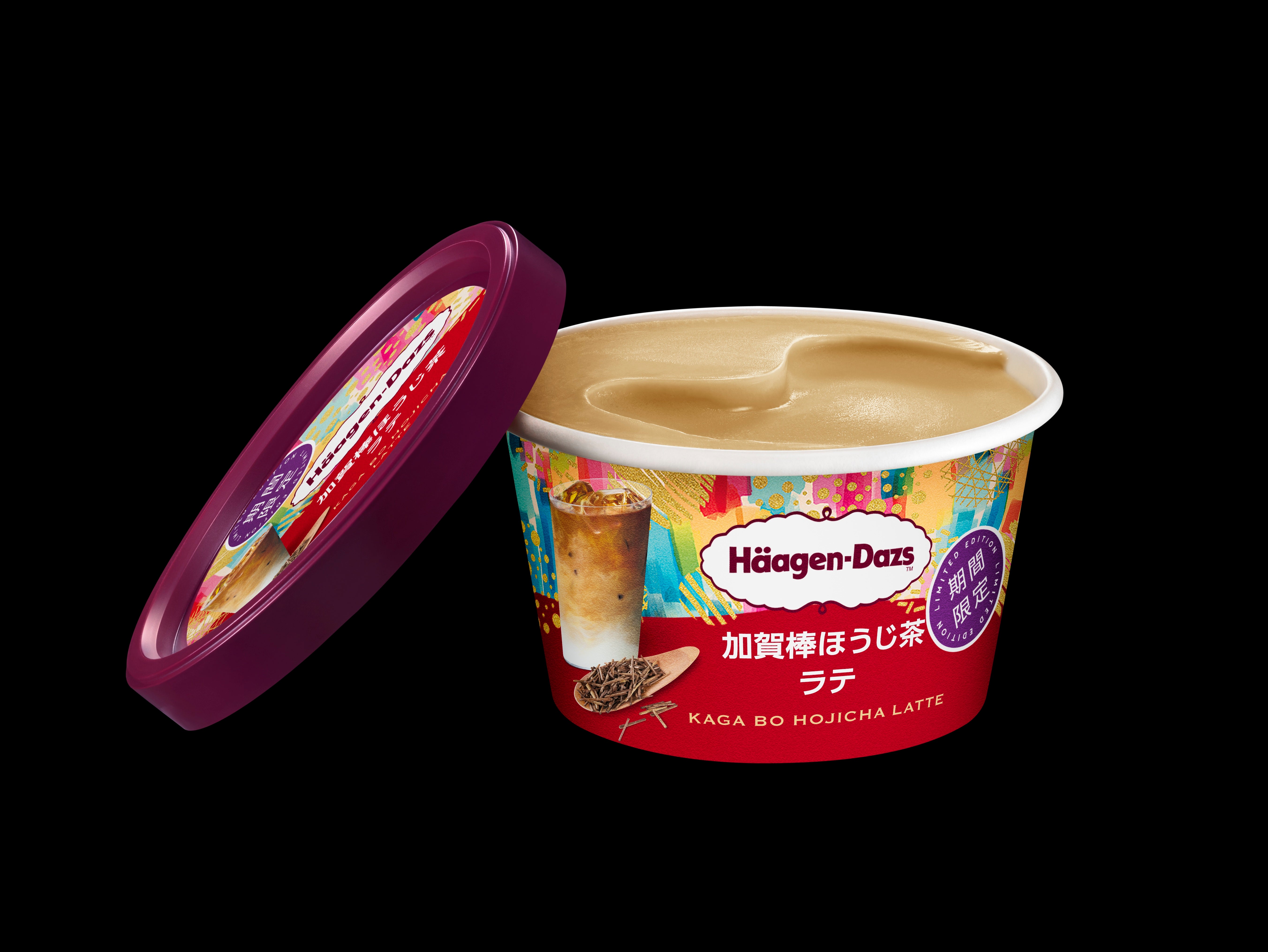 ハーゲンダッツ ミニカップ「加賀棒ほうじ茶ラテ」（画像提供：ハーゲンダッツジャパン）