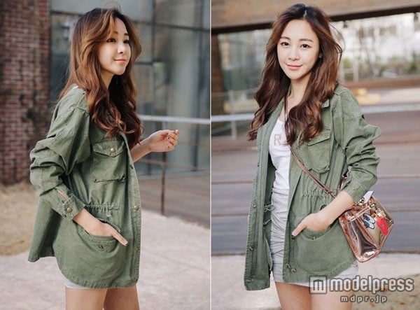 ミリタリー春ジャケット「OGAGE JAPAN」16,800円（税込）