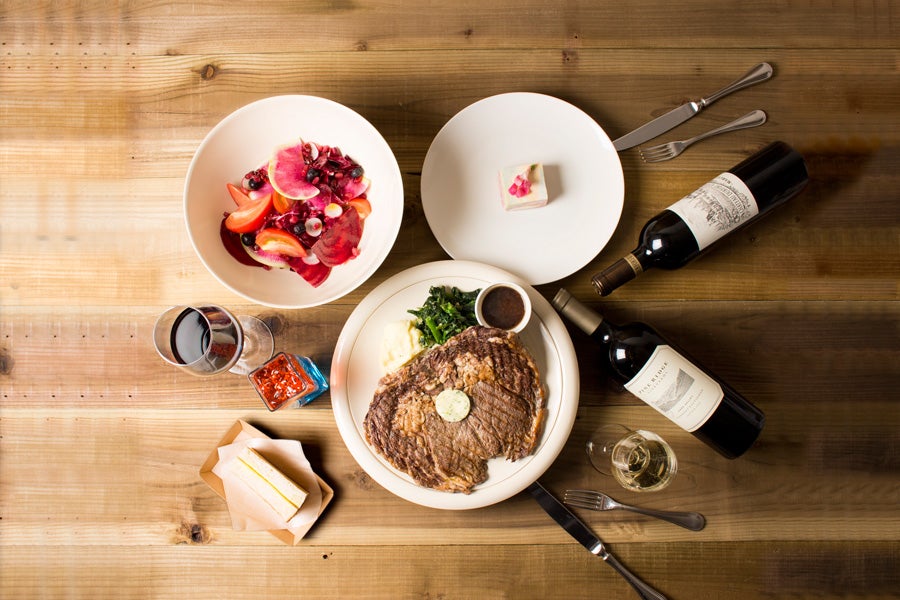 ザ ボウル  ステーキハウス