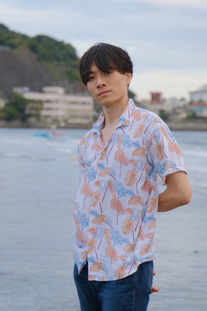 水谷潤さん(提供写真)