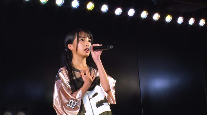 山口結愛「OUT OF 48」第18話より(C)NTV