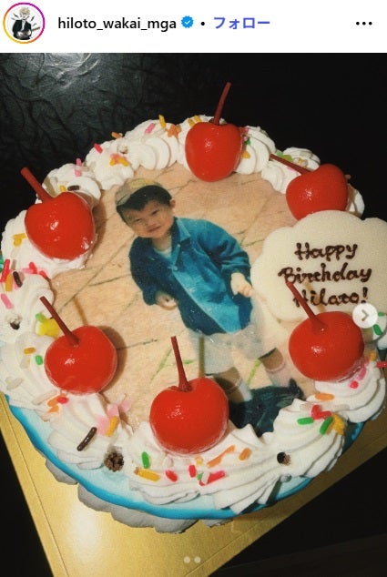 b*l様 ミセス mga 若井 ひろぱ バースデー box 1日限定企画＞HAPPY BIRTHDAY HILOTO !! -Mrs. GREEN APPLE