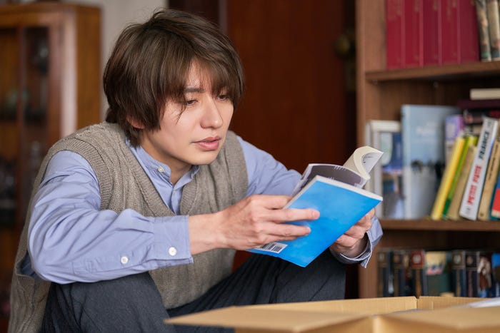 「スモークブルーの雨のち晴れ」武田航平(C)読売テレビ