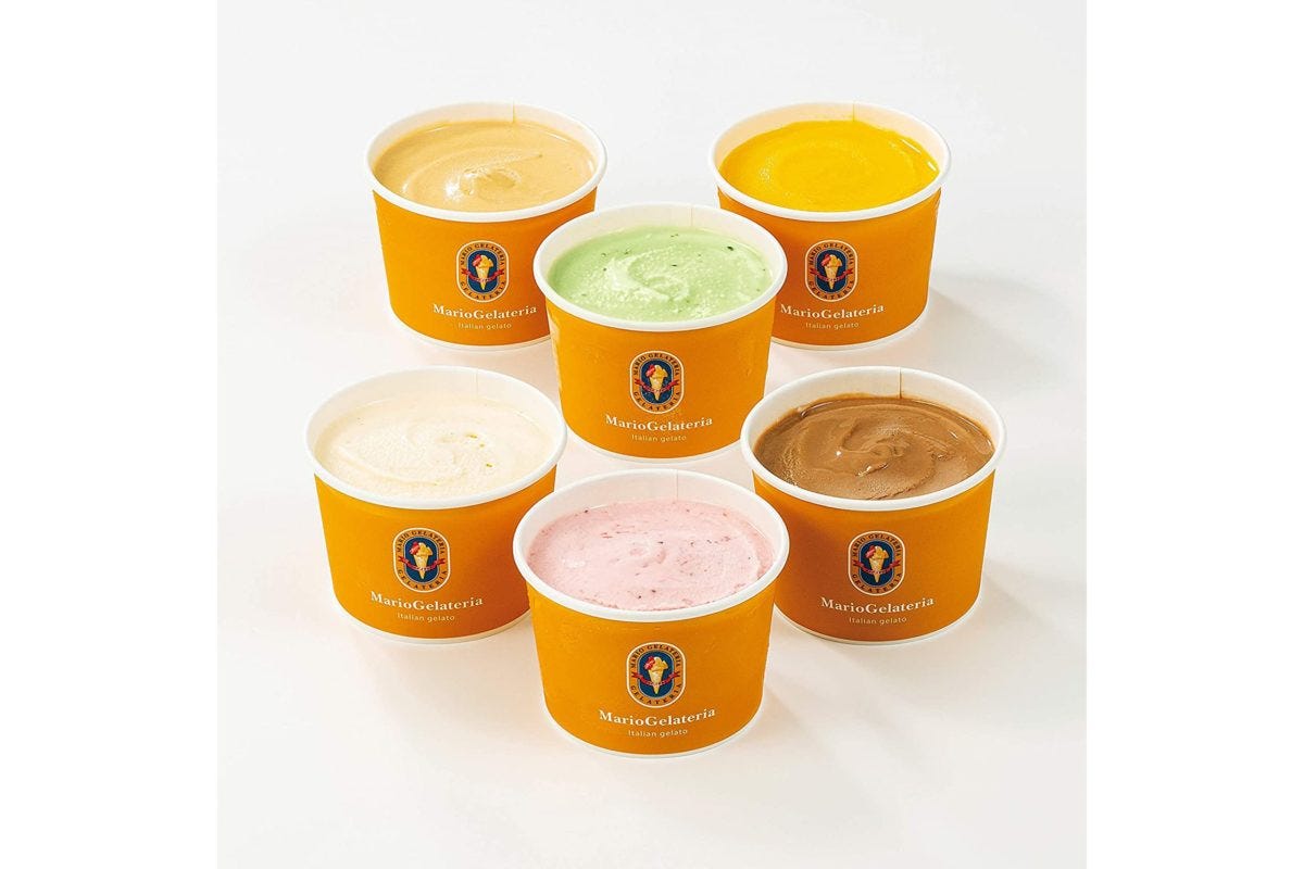 マリオジェラテリアアイスギフト