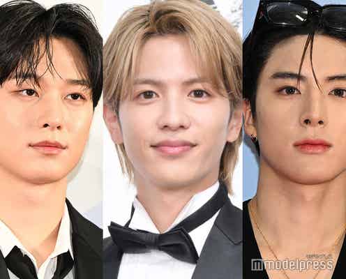 THE BOYZエリック、ジュヨン&志尊淳と“猫影ポーズ”披露「遊び方まで可愛い」「1匹だけワンちゃんいる」と反響