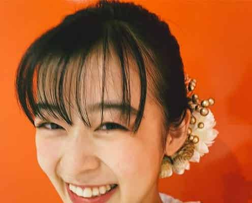 森七菜、新年初投稿で美しい振袖姿披露「可愛すぎる」「めちゃくちゃ似合ってる」と反響