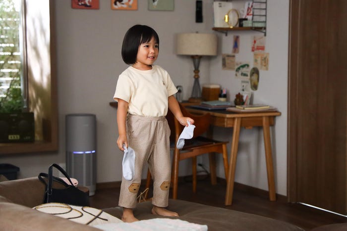倉田瑛茉「西園寺さんは家事をしない」第3話より(C)TBS