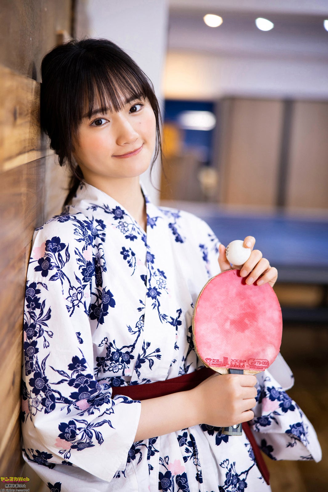 そよん（C）田中智久／ヤンマガWeb