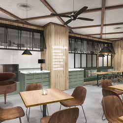 mauka kitchen(マウカキッチン)/画像提供:新日鉄興和不動産