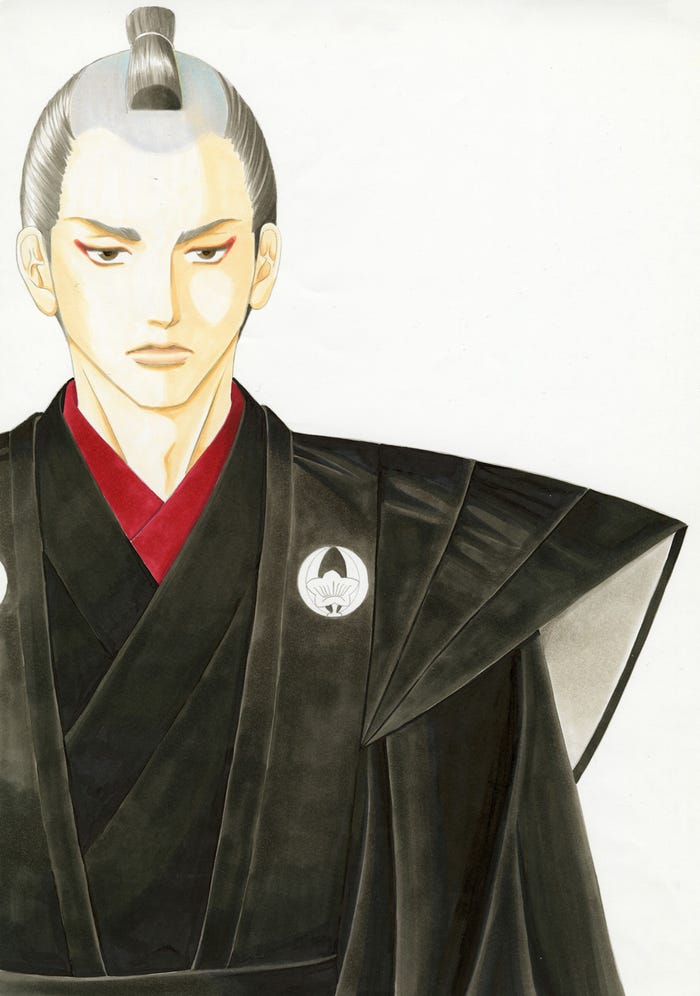 水野祐之進(C)よしながふみ/白泉社