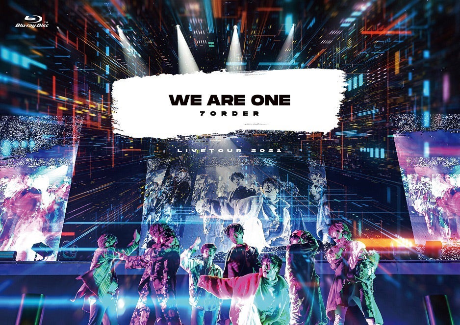7ORDER『WE ARE ONE』Blu-ray（7月7日発売）（提供写真）