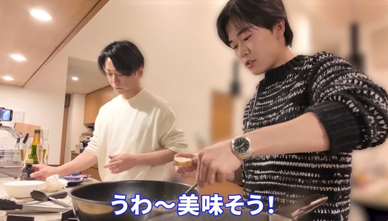 亀梨の実家で手作り晩ご飯！1年越しの約束に鈴木福が目を輝かせた夜