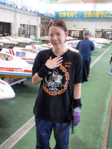 【ボート】福岡G3 地元の米丸乃絵が早くも好感触で大暴れを約束「直線はすごく良さそう」