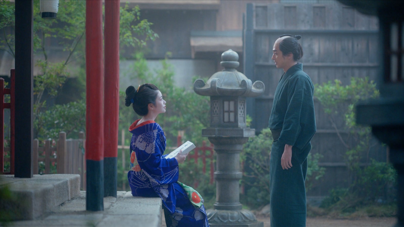 「べらぼう～蔦重栄華乃夢噺～」第8話（C）NHK