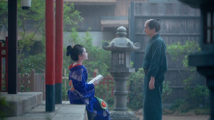 「べらぼう~蔦重栄華乃夢噺~」第8話(C)NHK