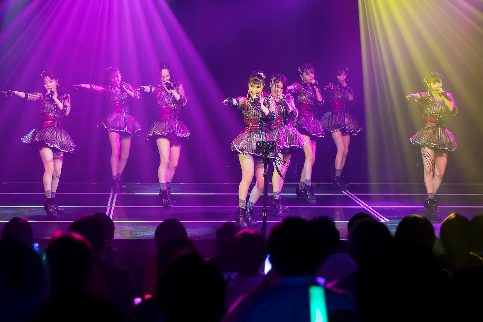 白間美瑠プロデュース『大阪魂、捨てたらあかん』初日公演（C）NMB48