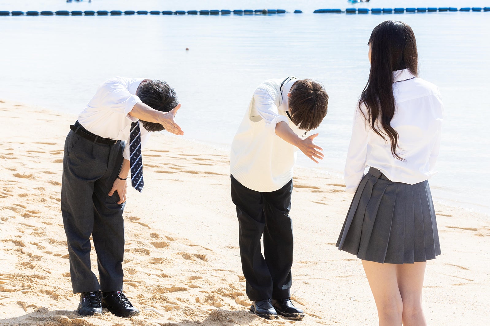 まさと、いくと、みゆ「今日、好きになりました。-向日葵編-」最終話（C）AbemaTV, Inc.