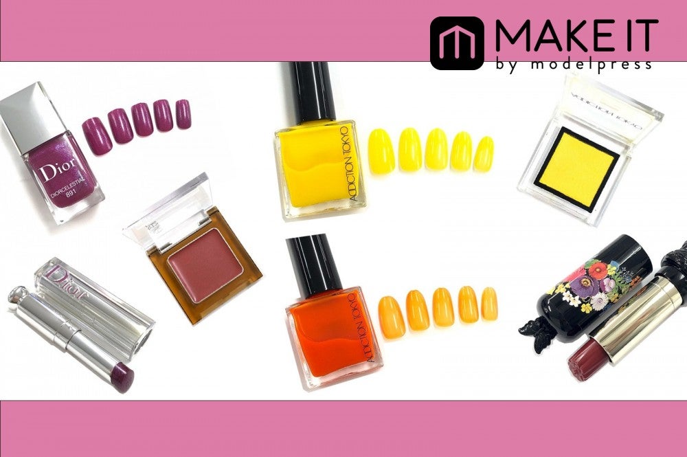 メイクとネイルで組む”ワンネームコーデ” (C)メイクイット