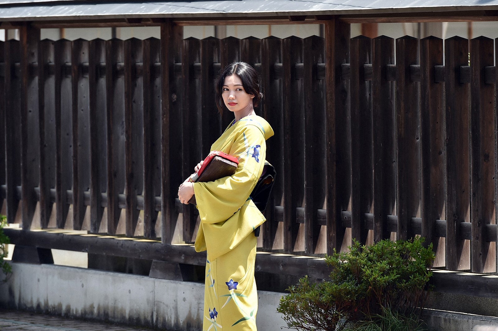 二階堂ふみ／「この世界の片隅に」第3話より（C）TBS