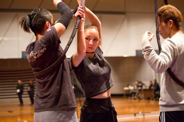 12月13日&14日フライングリハーサル(画像提供:avex)