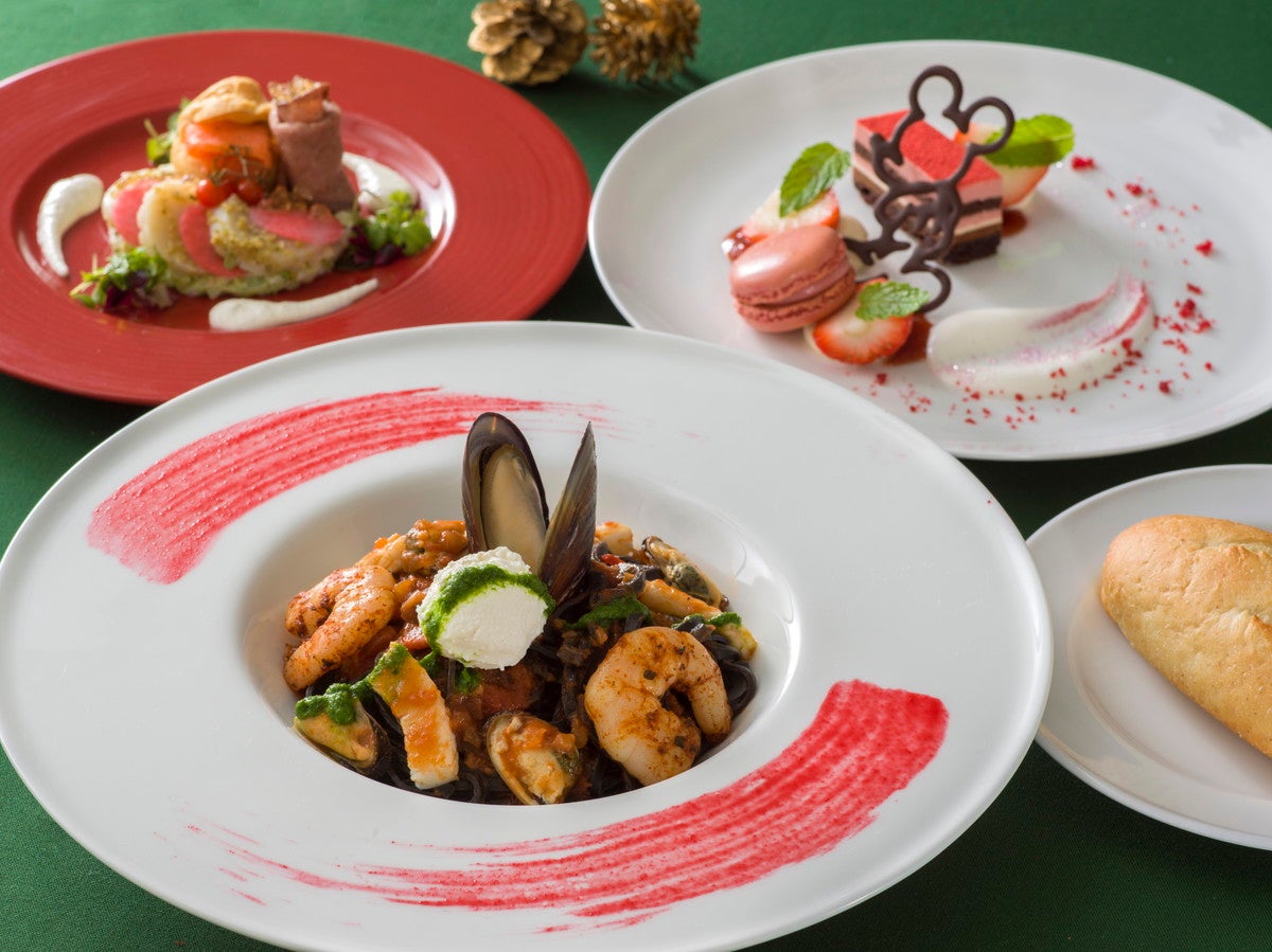 イーストサイド・カフェ：スペシャルセット3,600円（C）Disney