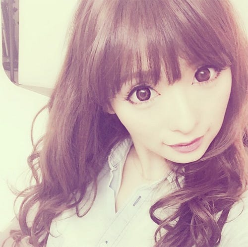 神子島みか/Instagramより