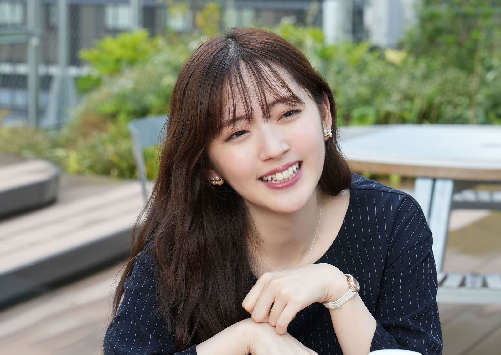 鈴木愛理「推しが上司になりまして」第2話（C）「推しが上司になりまして」製作委員会