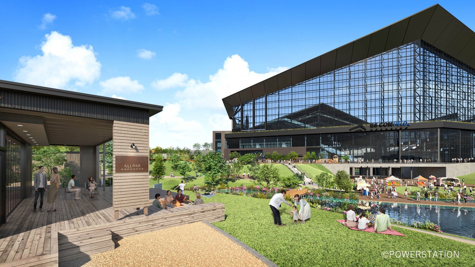 管理棟イメージ／提供画像