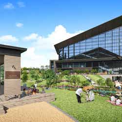 管理棟イメージ/提供画像