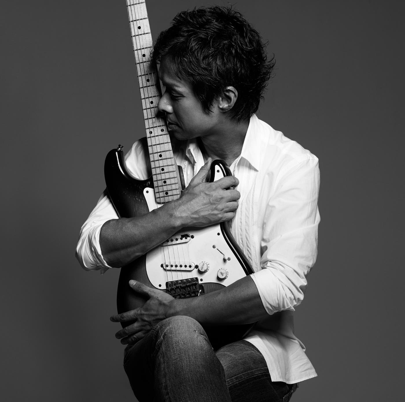 ギタリスト春畑道哉(TUBE)