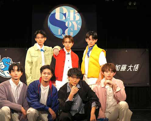 D-BOYSダンス&ボーカルグループ発掘プロジェクト、旗揚げ公演開催 サプライズ発表も<D-BOYS SING project〜UP!~>