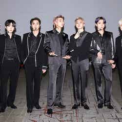 BTS（V、SUGA、JIN、RM、JIMIN、JUNG KOOK、J-HOPE）／photo by Getty Images