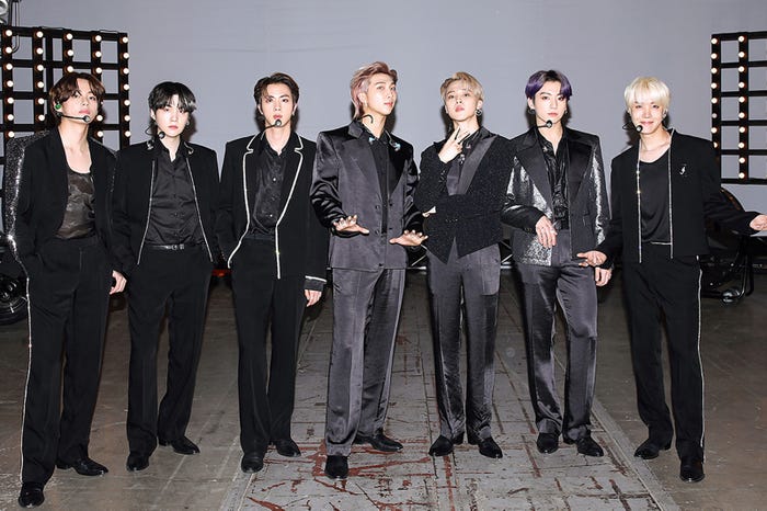 BTS/photo by Getty Images