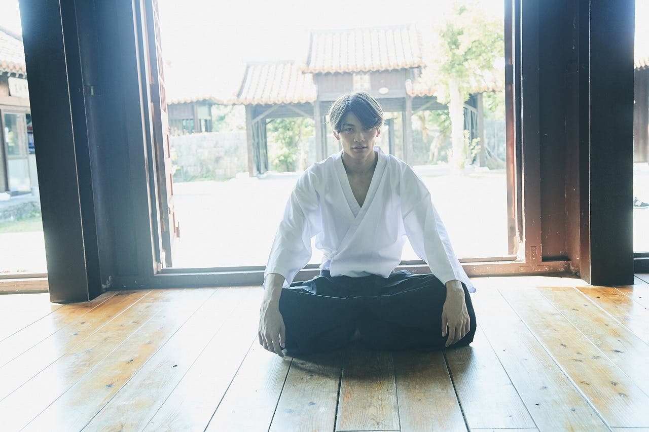 東啓介/DVDのイメージカット(C)2017 PONY CANYON