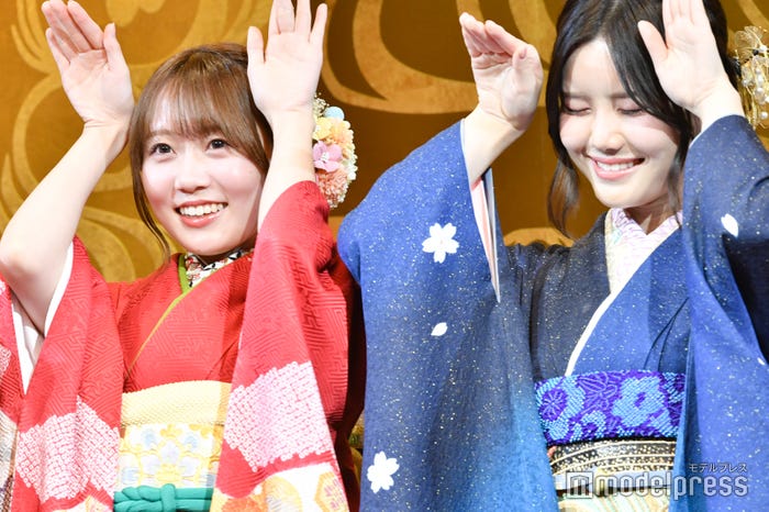 矢久保美緒、伊藤理々杏(C)モデルプレス