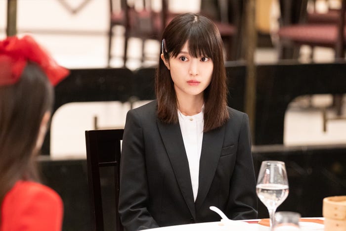 福本莉子(C)TBS/高橋裕子