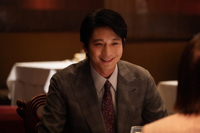 向井理/「悪女(わる)~働くのがカッコ悪いなんて誰が言った?~」第6話より(C)日本テレビ