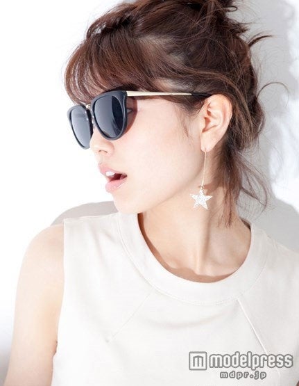 ゴールドポイントサングラス「fifth」1,609円（税込）