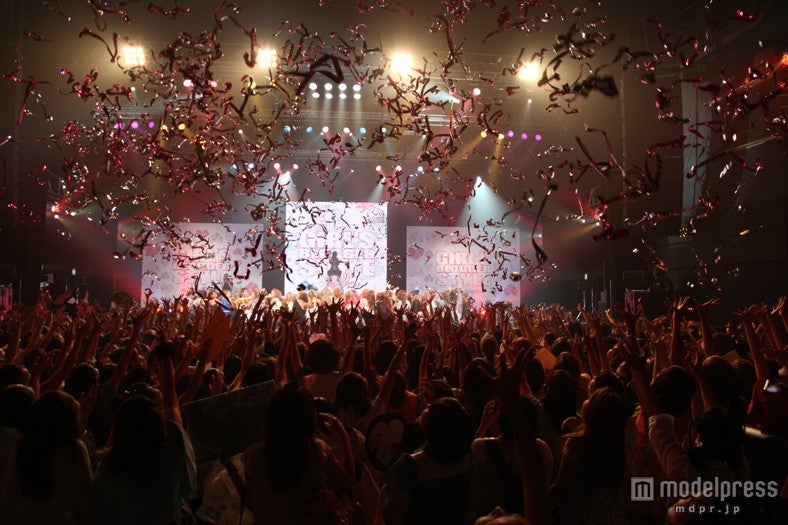 過去の「ガールズブロガースタイル」の様子